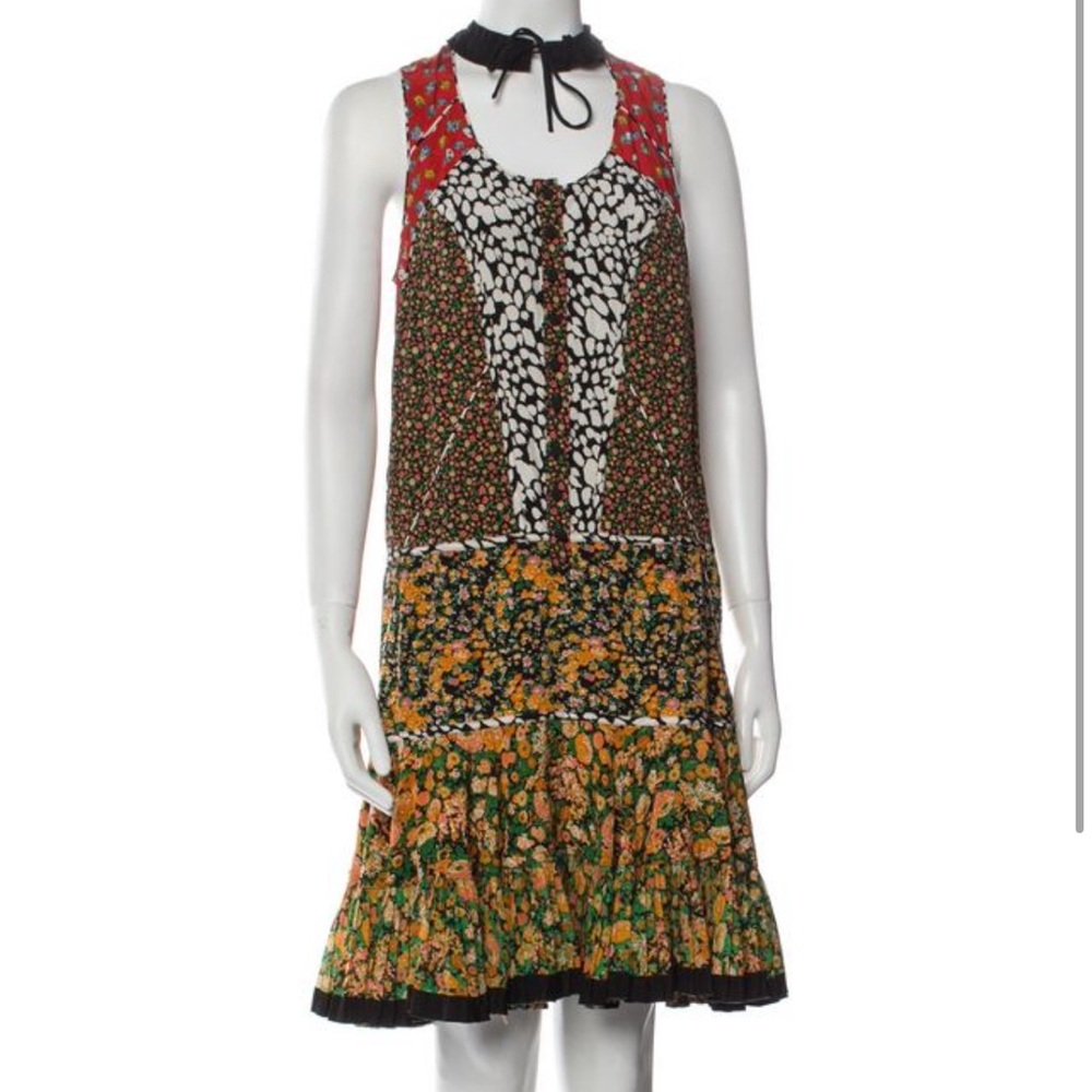 Coach Black and Red Dress